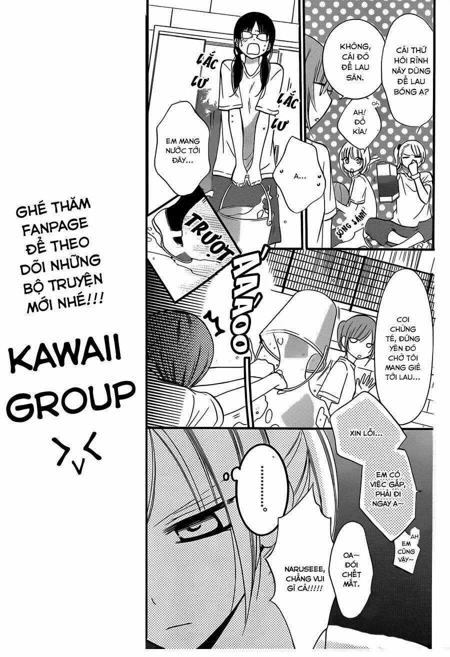 Namaikizakari Chapter 17 trang 11