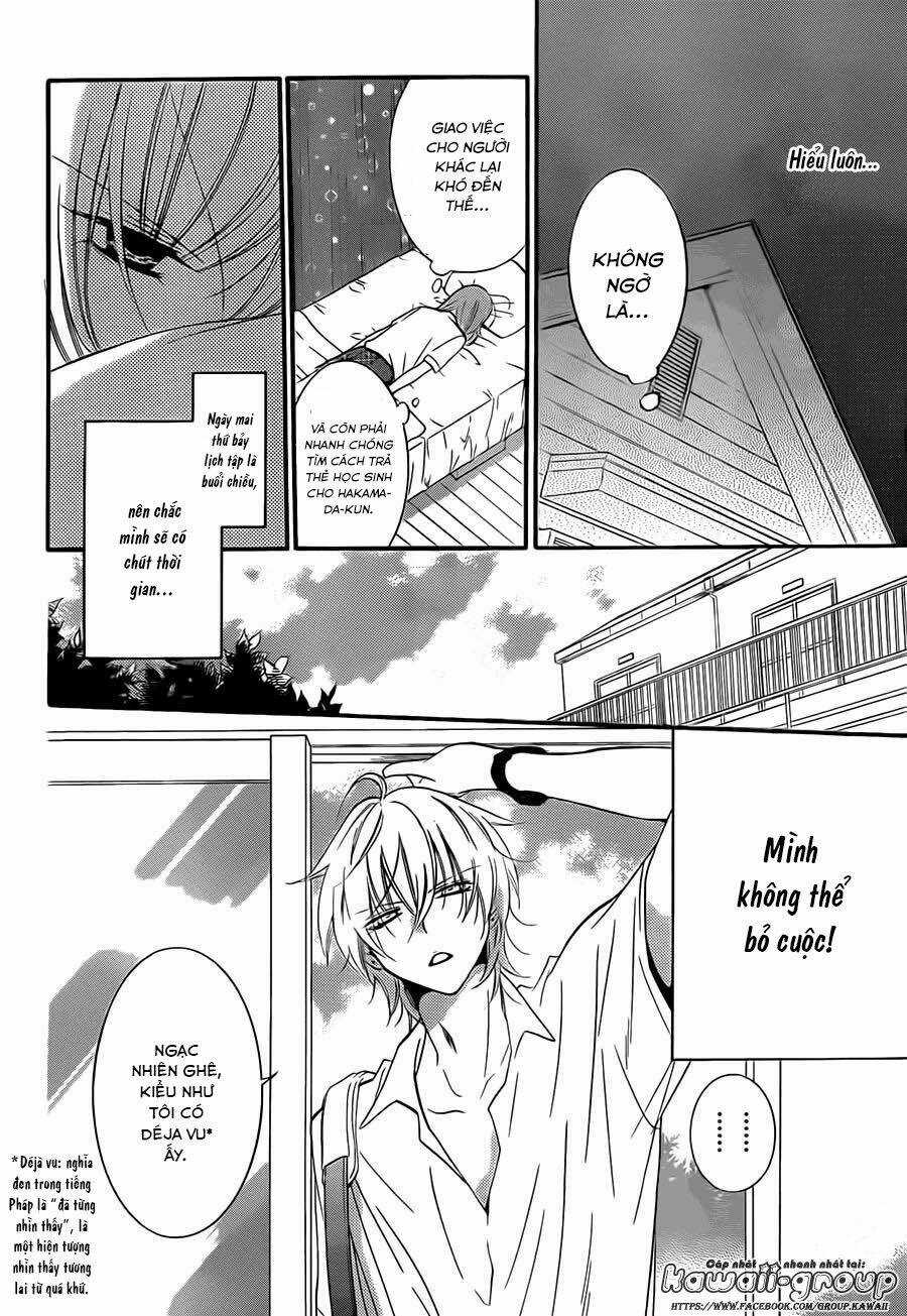 Namaikizakari Chapter 17 trang 12