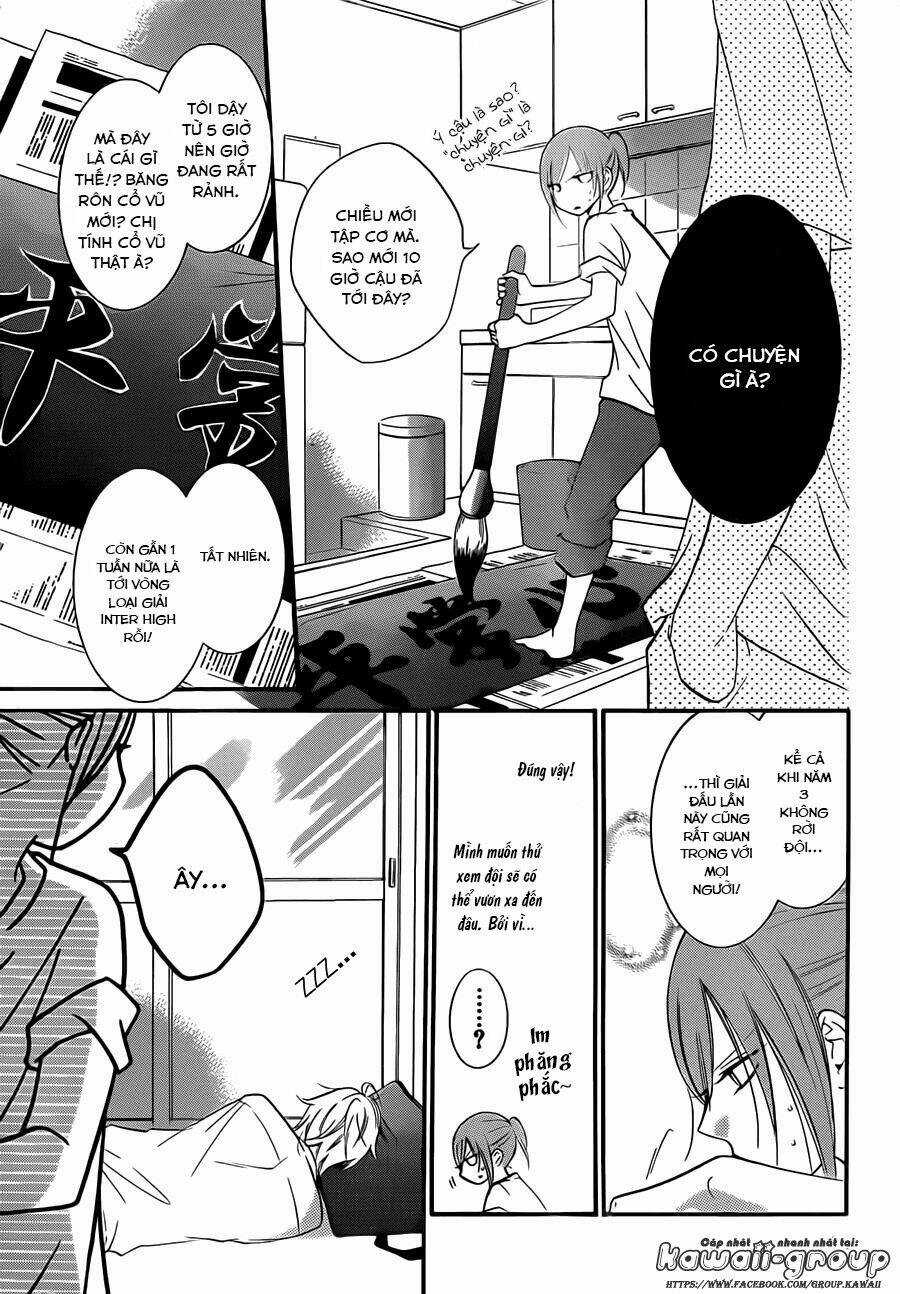 Namaikizakari Chapter 17 trang 13