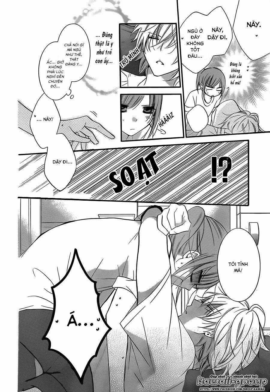 Namaikizakari Chapter 17 trang 14