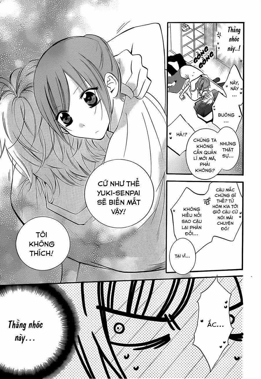 Namaikizakari Chapter 17 trang 15