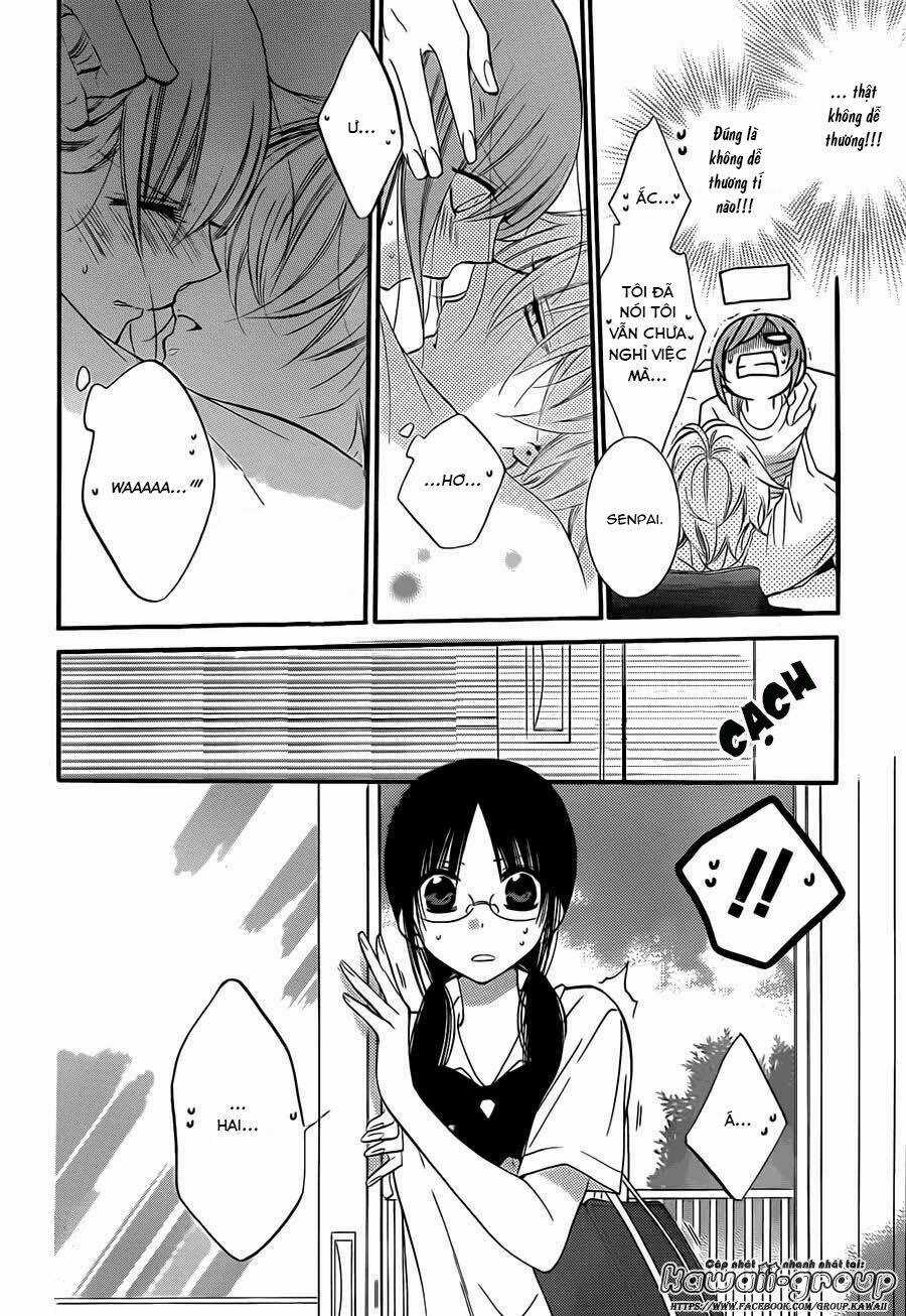 Namaikizakari Chapter 17 trang 16