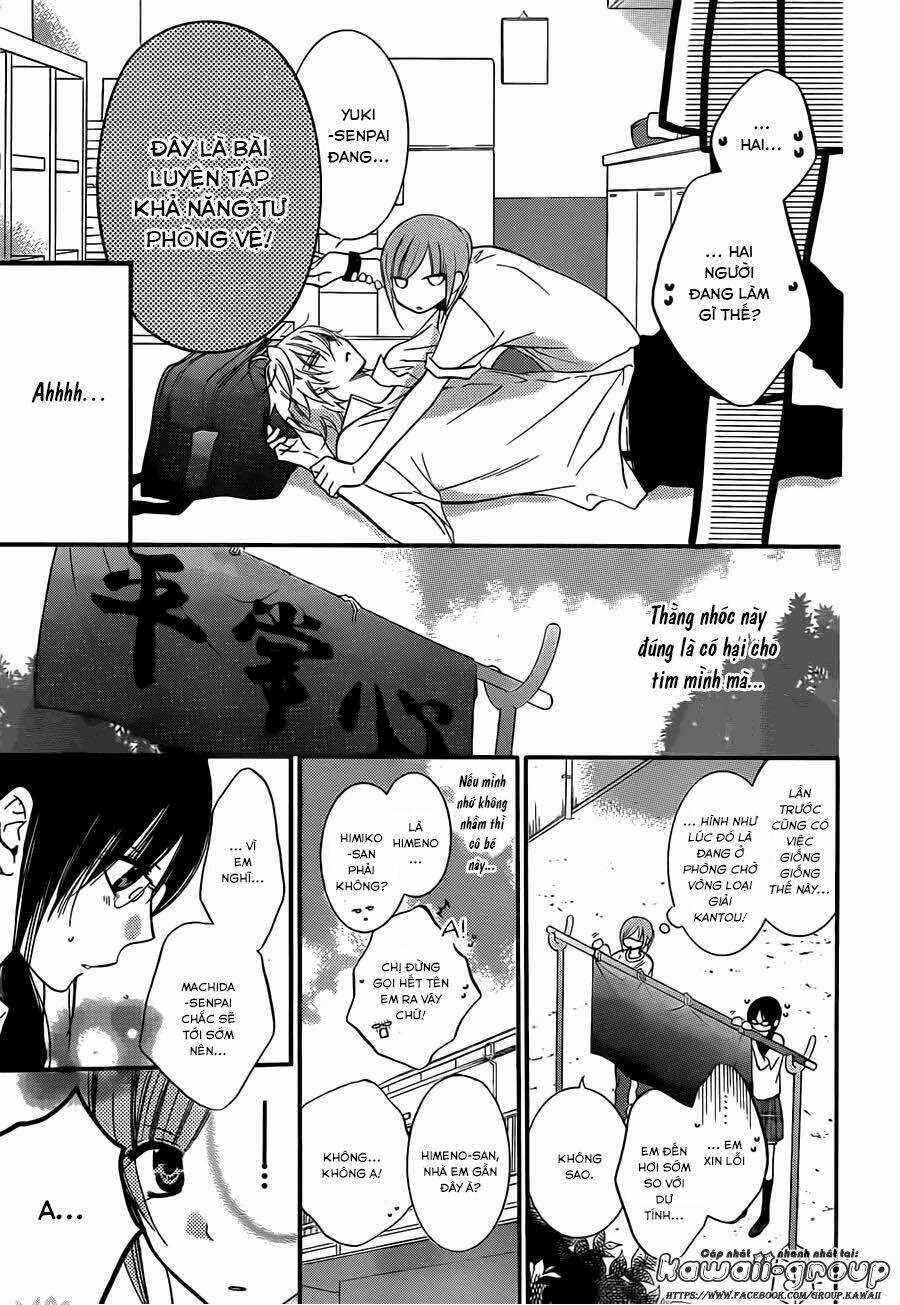 Namaikizakari Chapter 17 trang 17