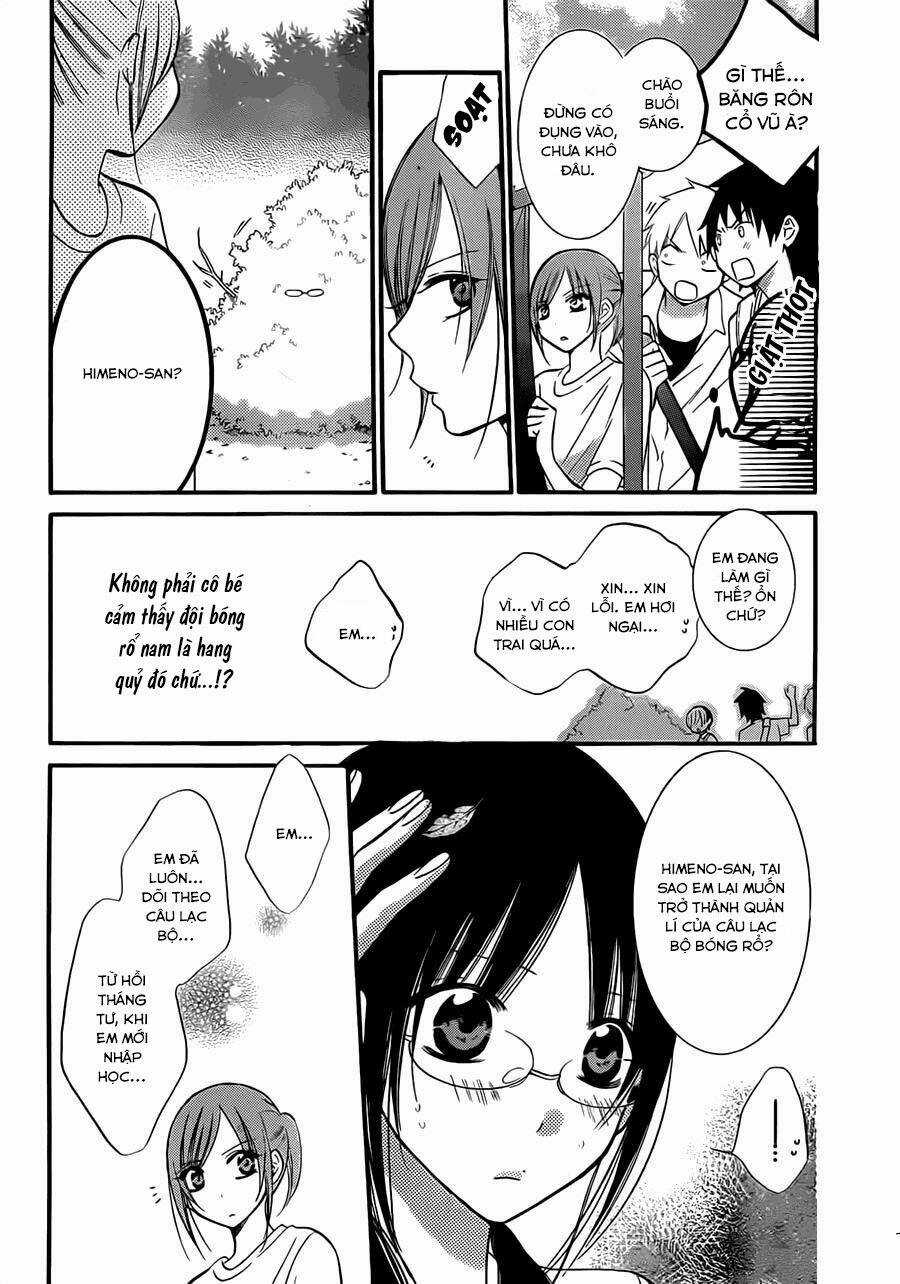 Namaikizakari Chapter 17 trang 18