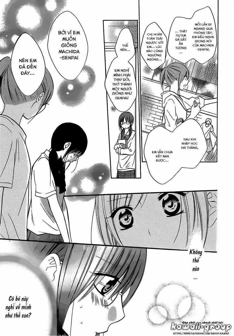 Namaikizakari Chapter 17 trang 19