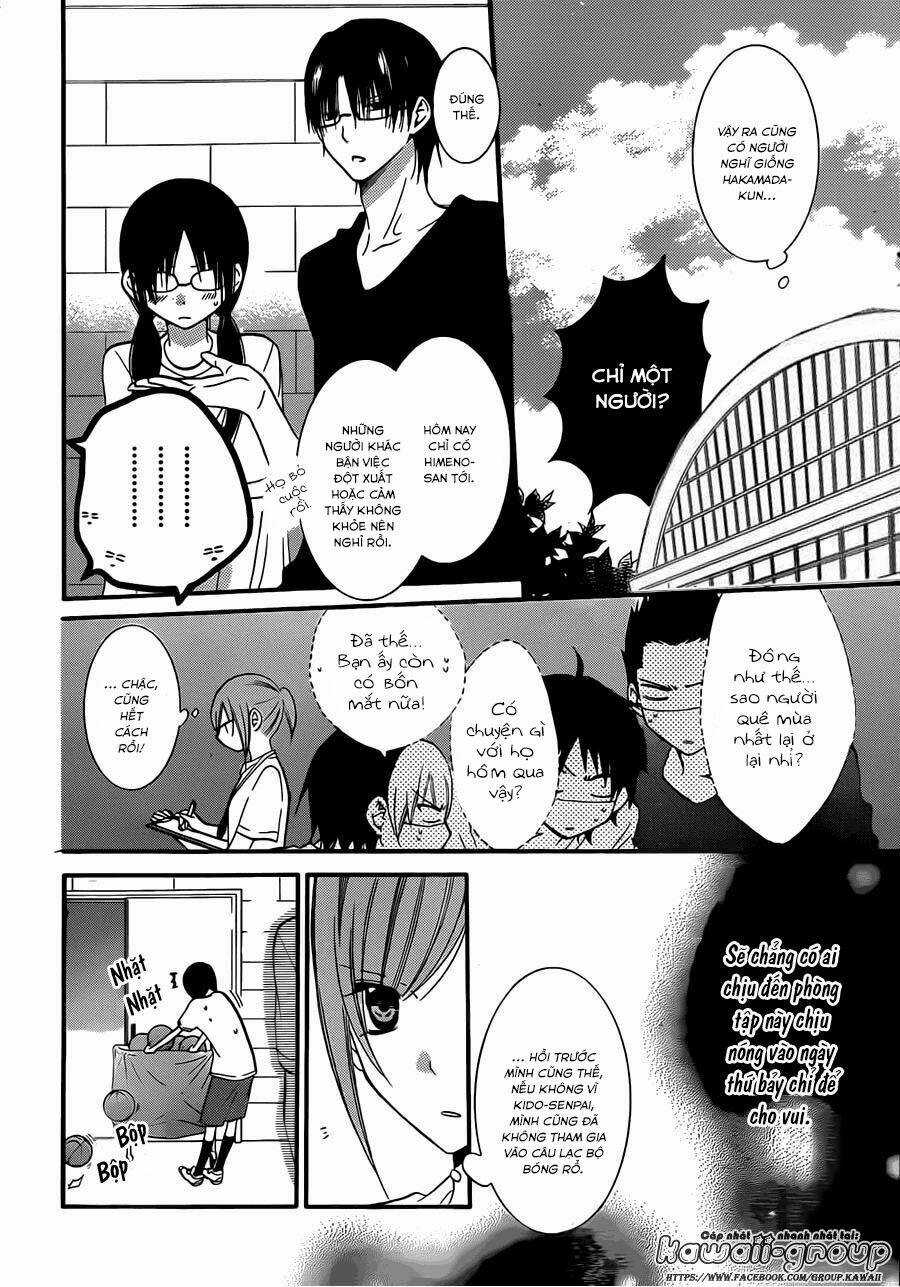 Namaikizakari Chapter 17 trang 20