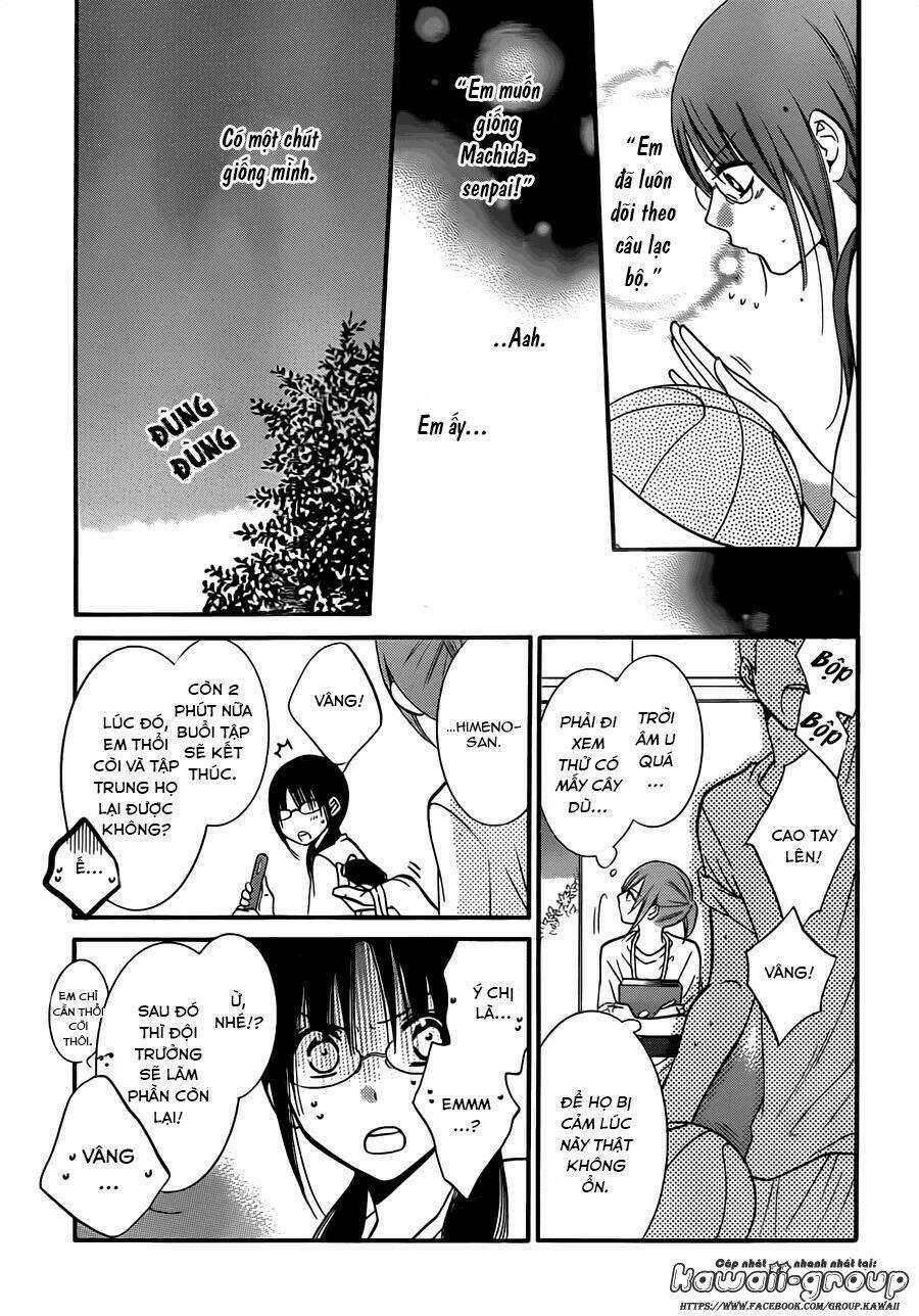 Namaikizakari Chapter 17 trang 21