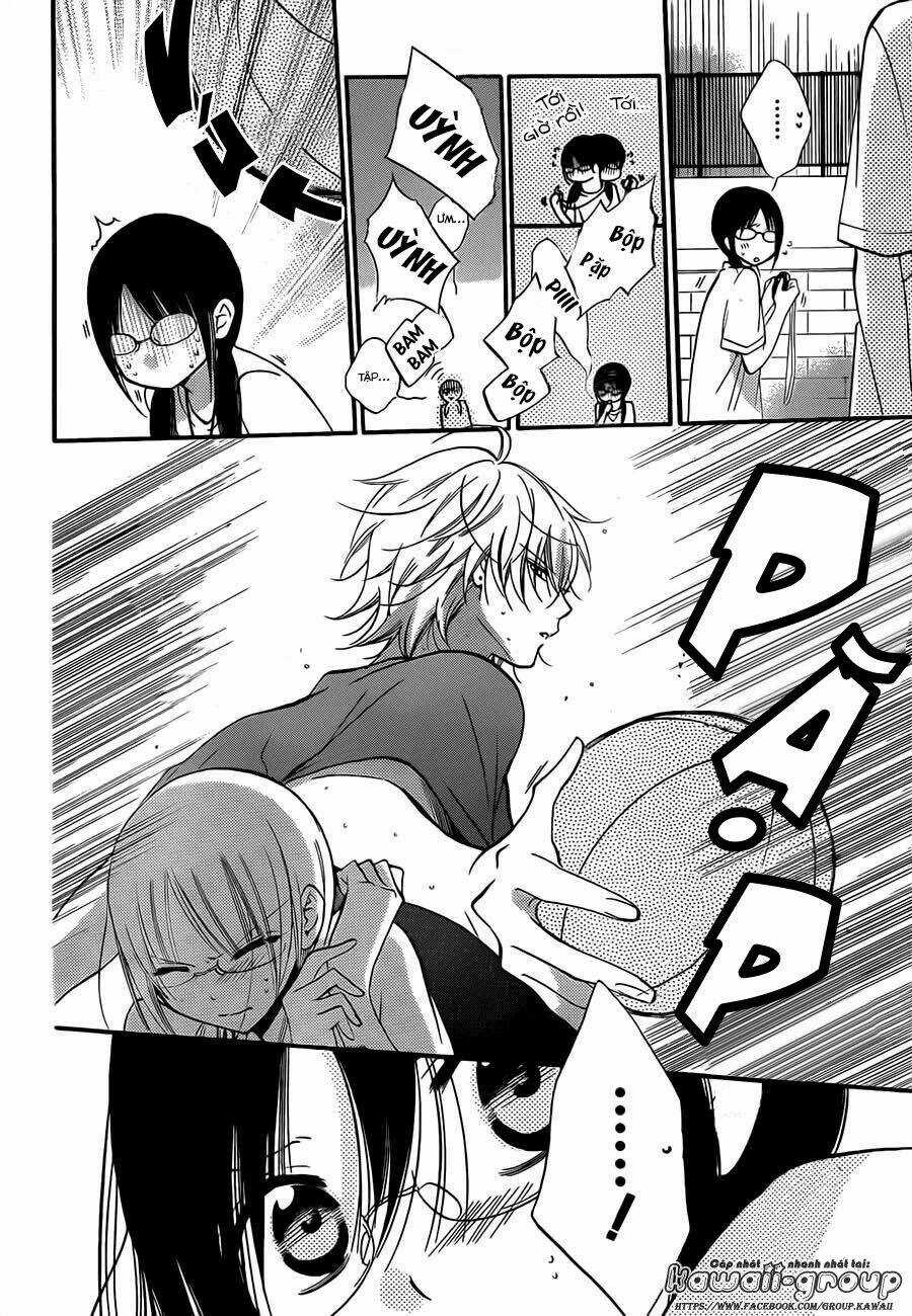 Namaikizakari Chapter 17 trang 22