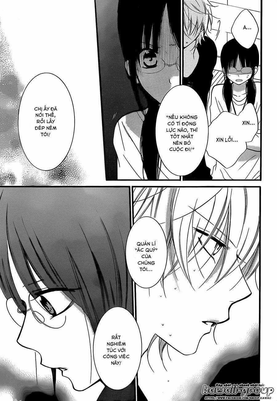 Namaikizakari Chapter 17 trang 23