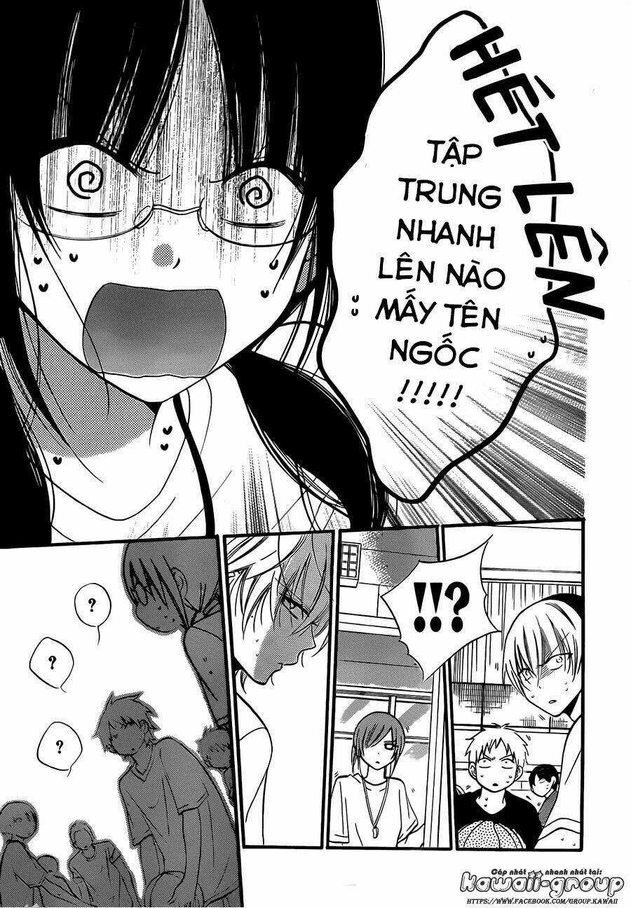 Namaikizakari Chapter 17 trang 25