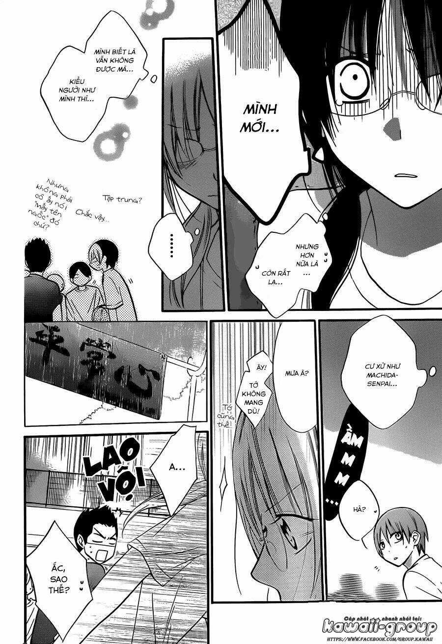 Namaikizakari Chapter 17 trang 26