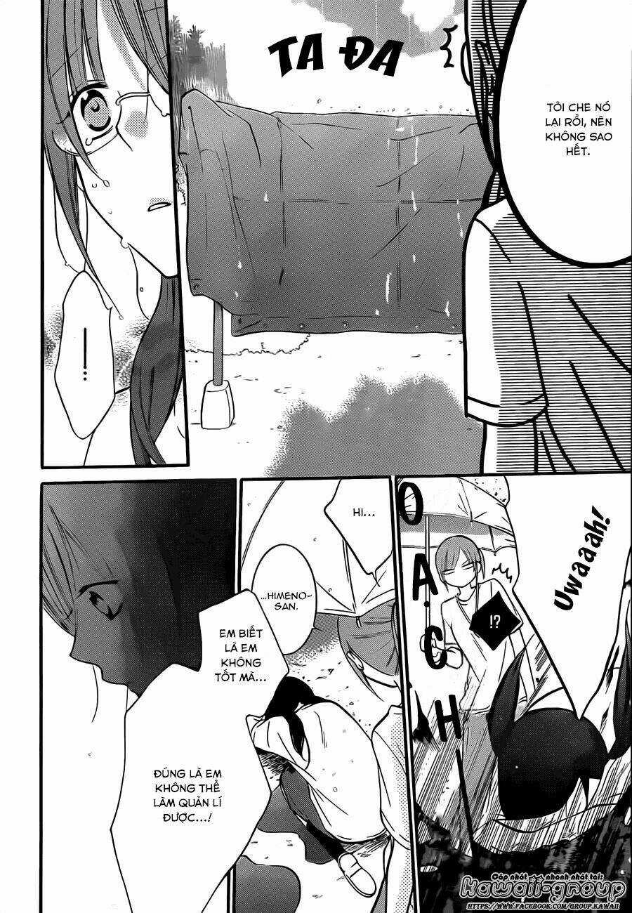 Namaikizakari Chapter 17 trang 28