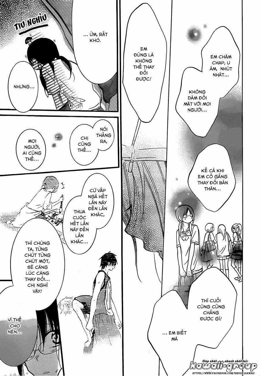 Namaikizakari Chapter 17 trang 29