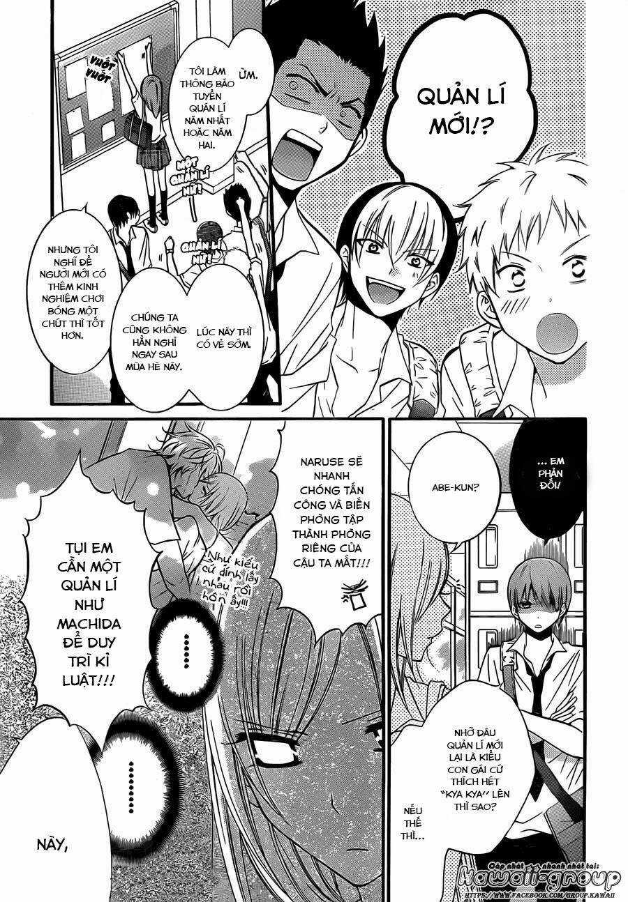 Namaikizakari Chapter 17 trang 5