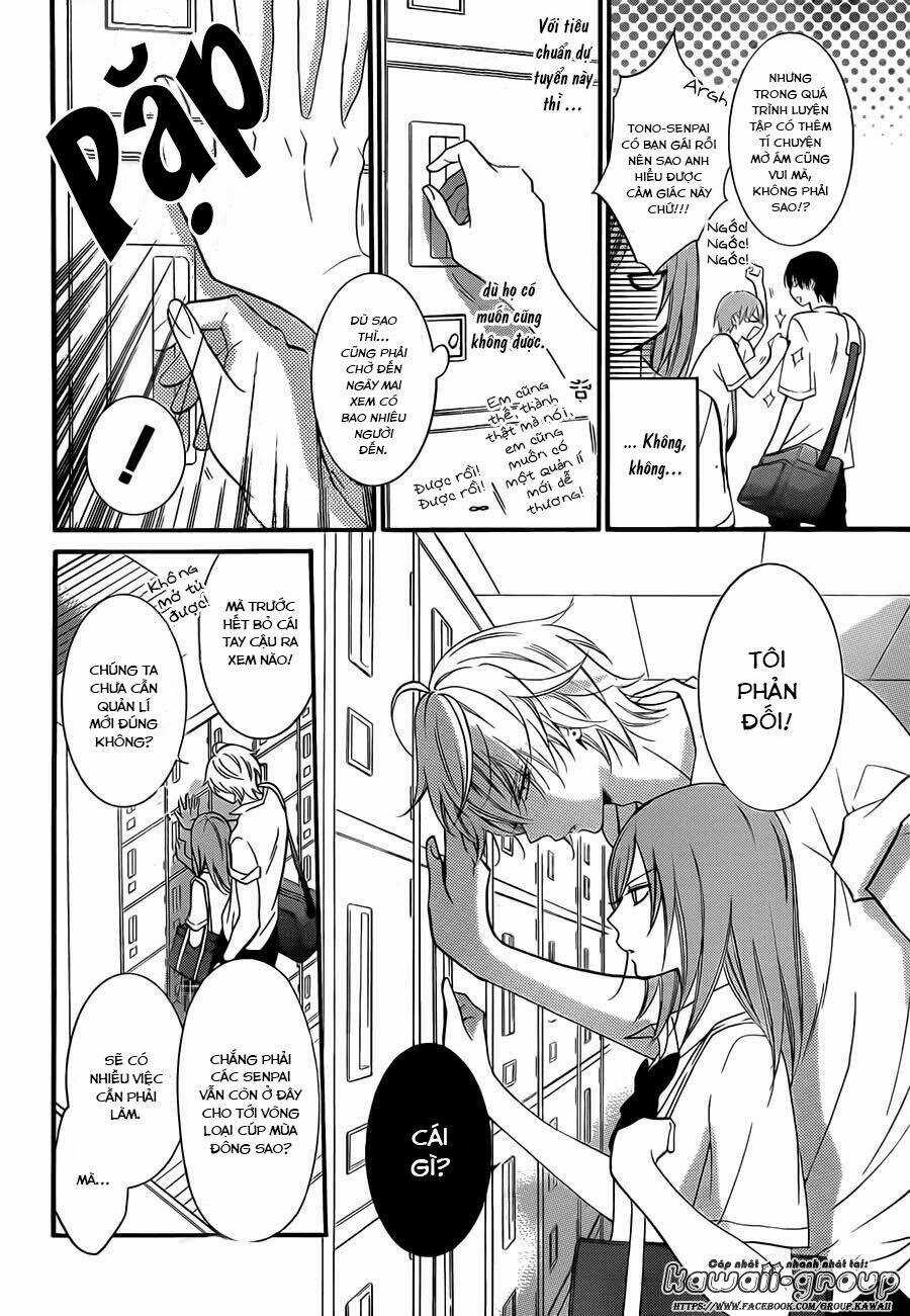 Namaikizakari Chapter 17 trang 6