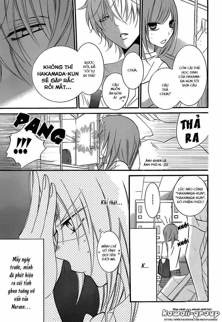 Namaikizakari Chapter 17 trang 7