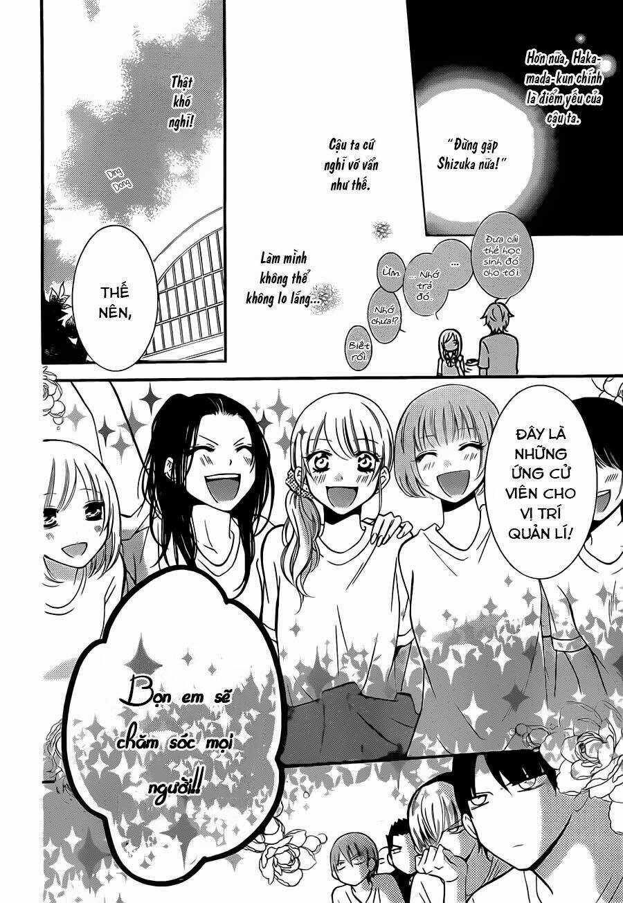 Namaikizakari Chapter 17 trang 8