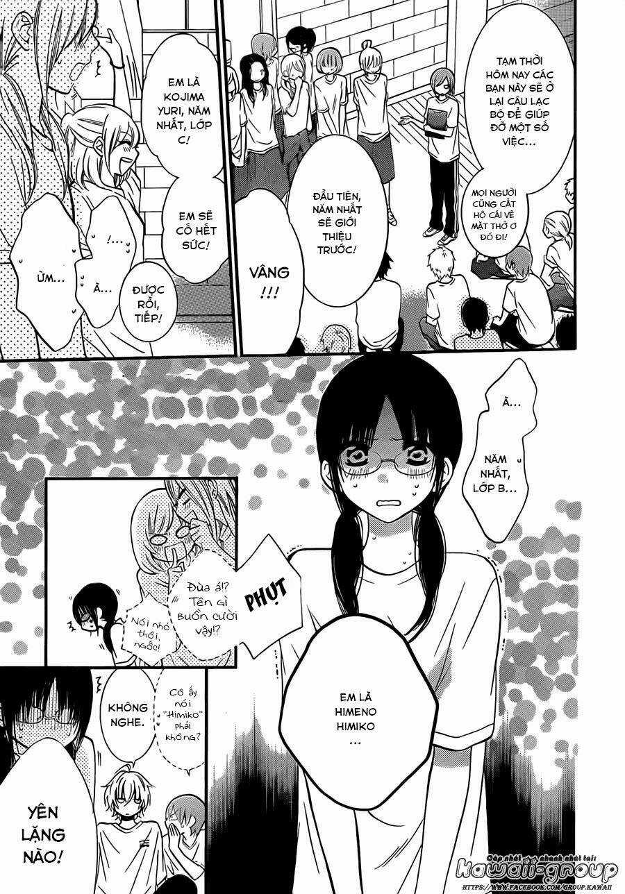 Namaikizakari Chapter 17 trang 9