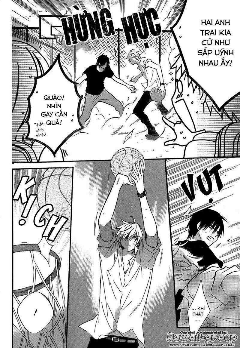 Namaikizakari Chapter 18 trang 11