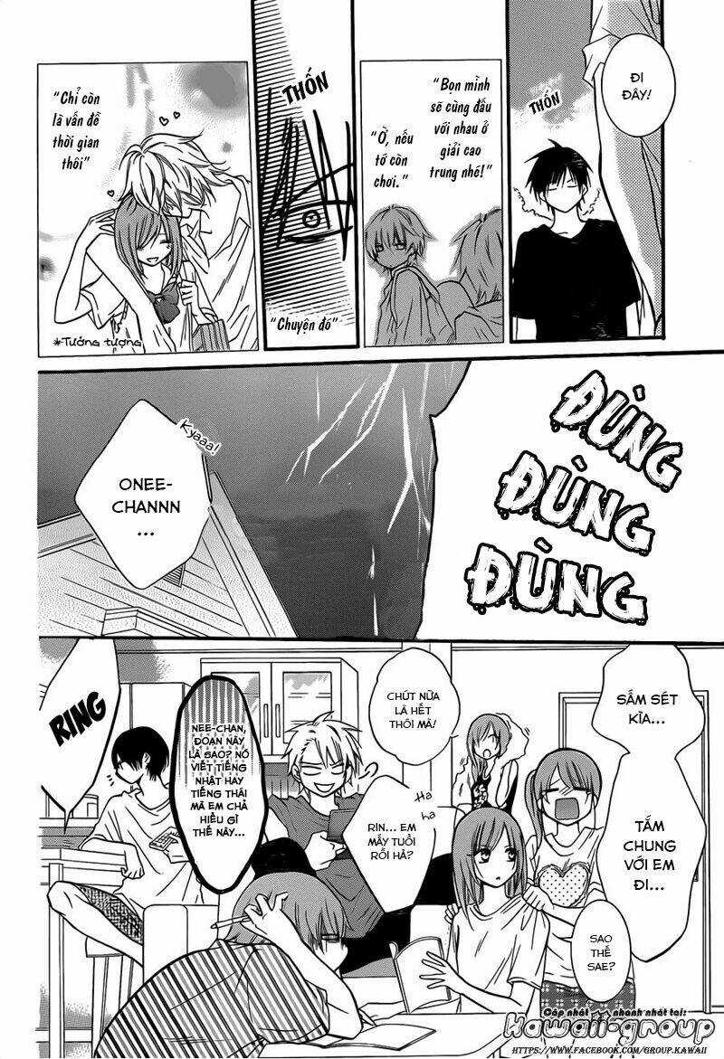 Namaikizakari Chapter 18 trang 13