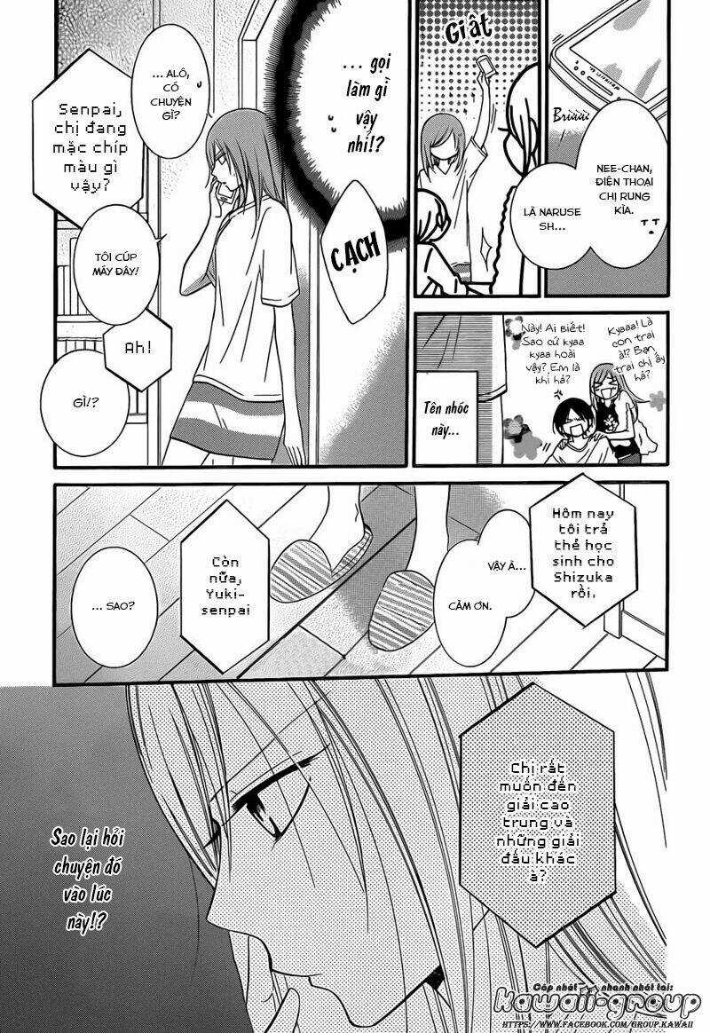 Namaikizakari Chapter 18 trang 14