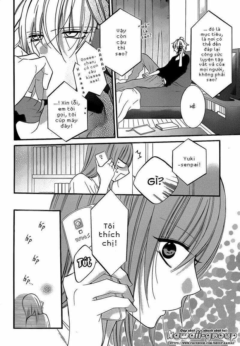 Namaikizakari Chapter 18 trang 15