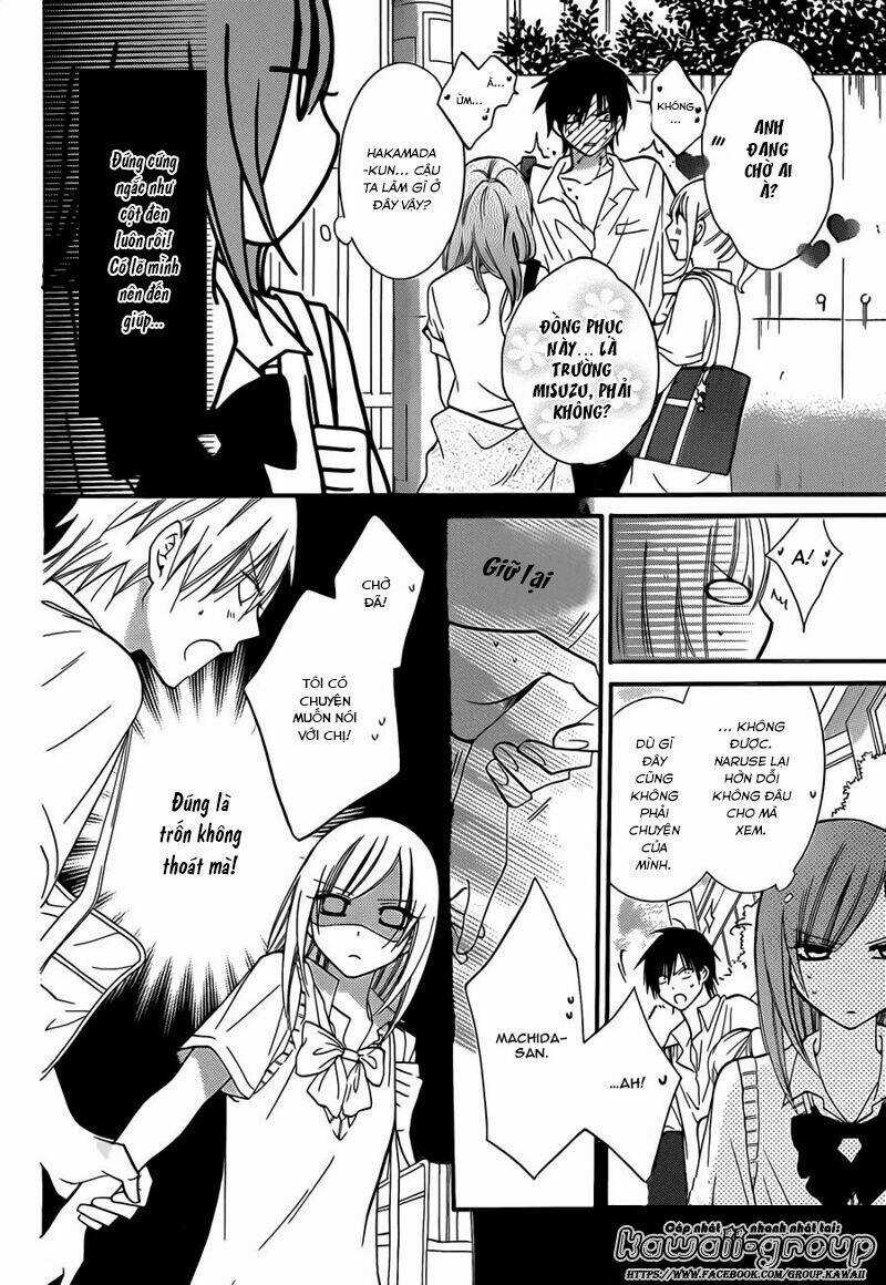 Namaikizakari Chapter 18 trang 17