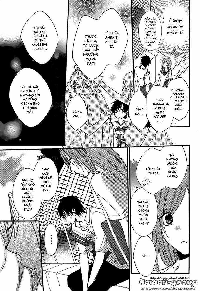 Namaikizakari Chapter 18 trang 20