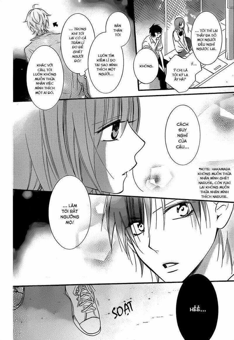 Namaikizakari Chapter 18 trang 21