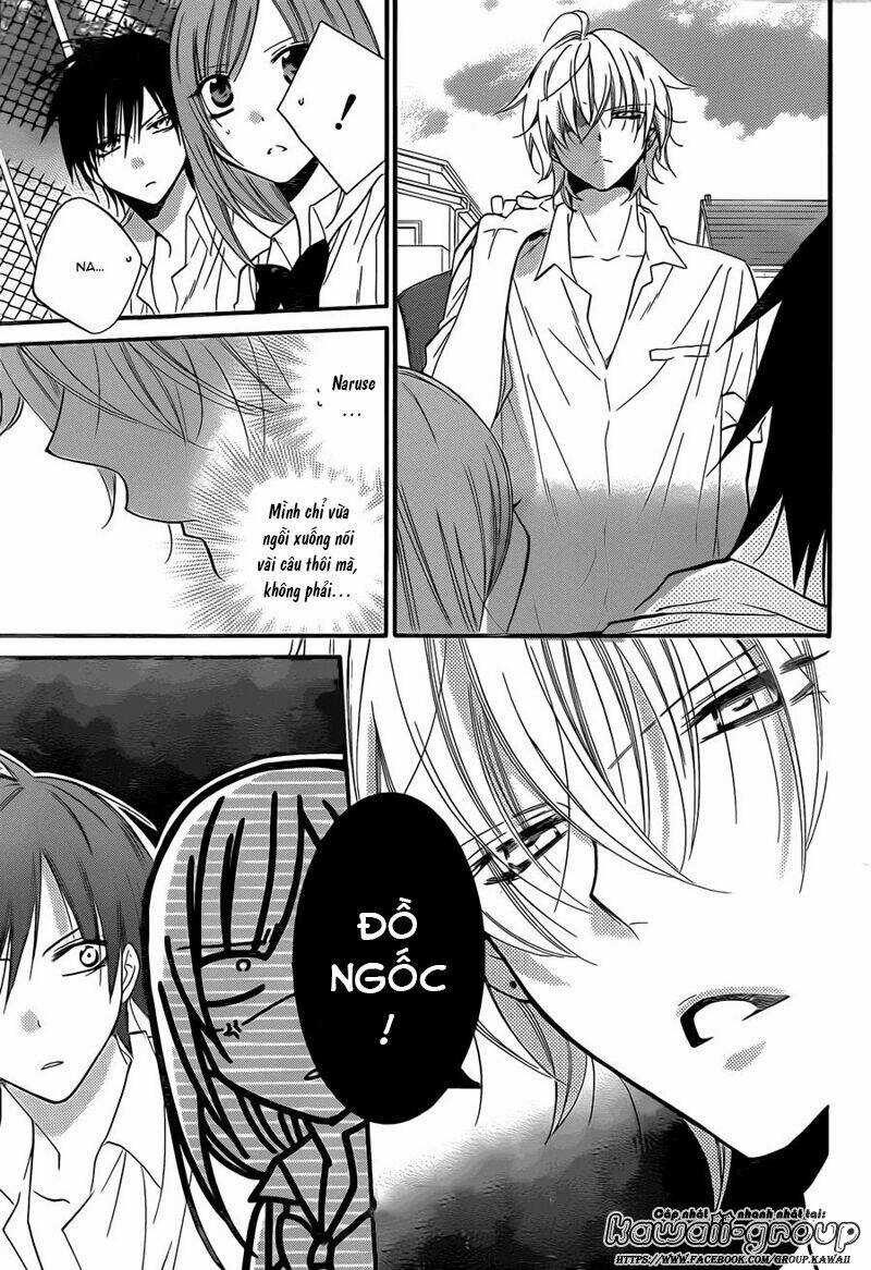 Namaikizakari Chapter 18 trang 22