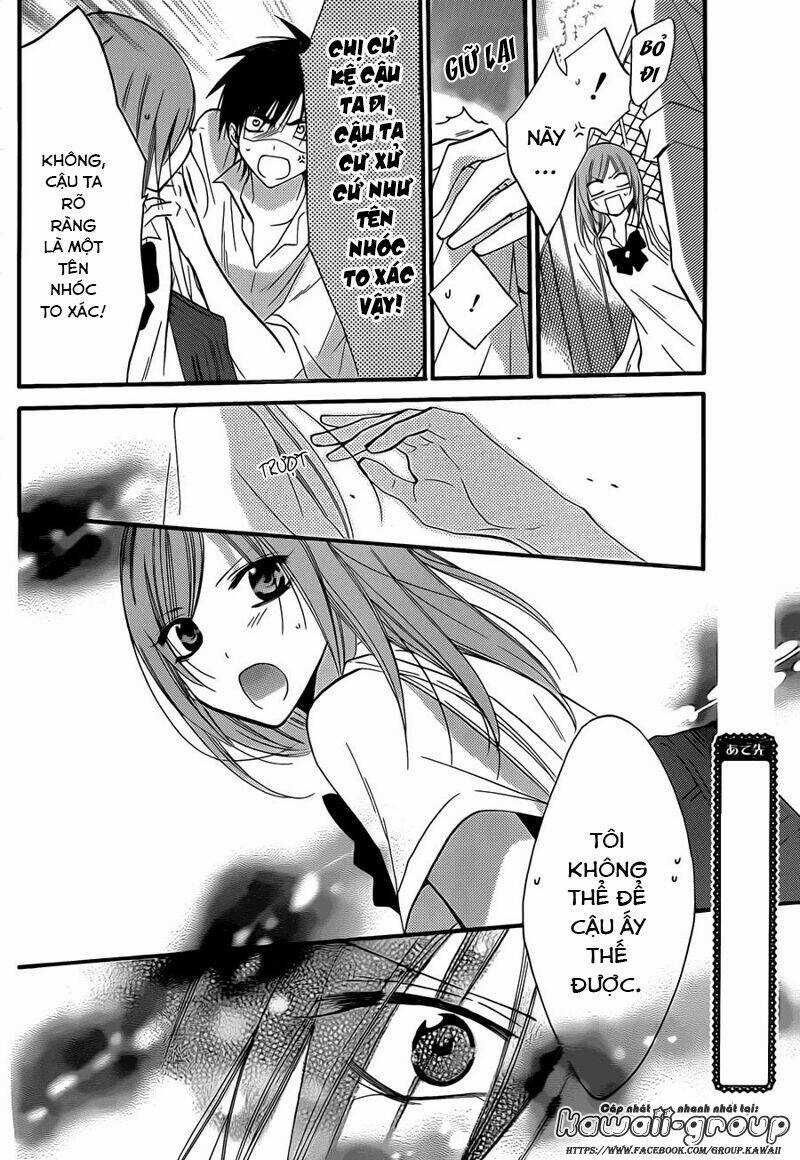 Namaikizakari Chapter 18 trang 23