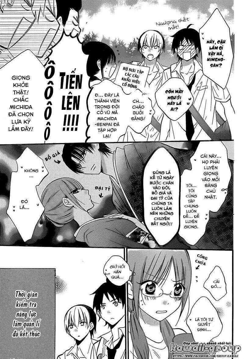 Namaikizakari Chapter 18 trang 4