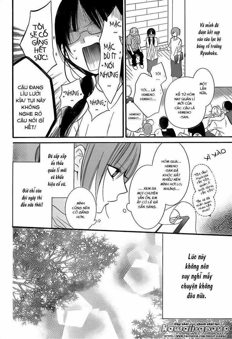 Namaikizakari Chapter 18 trang 5