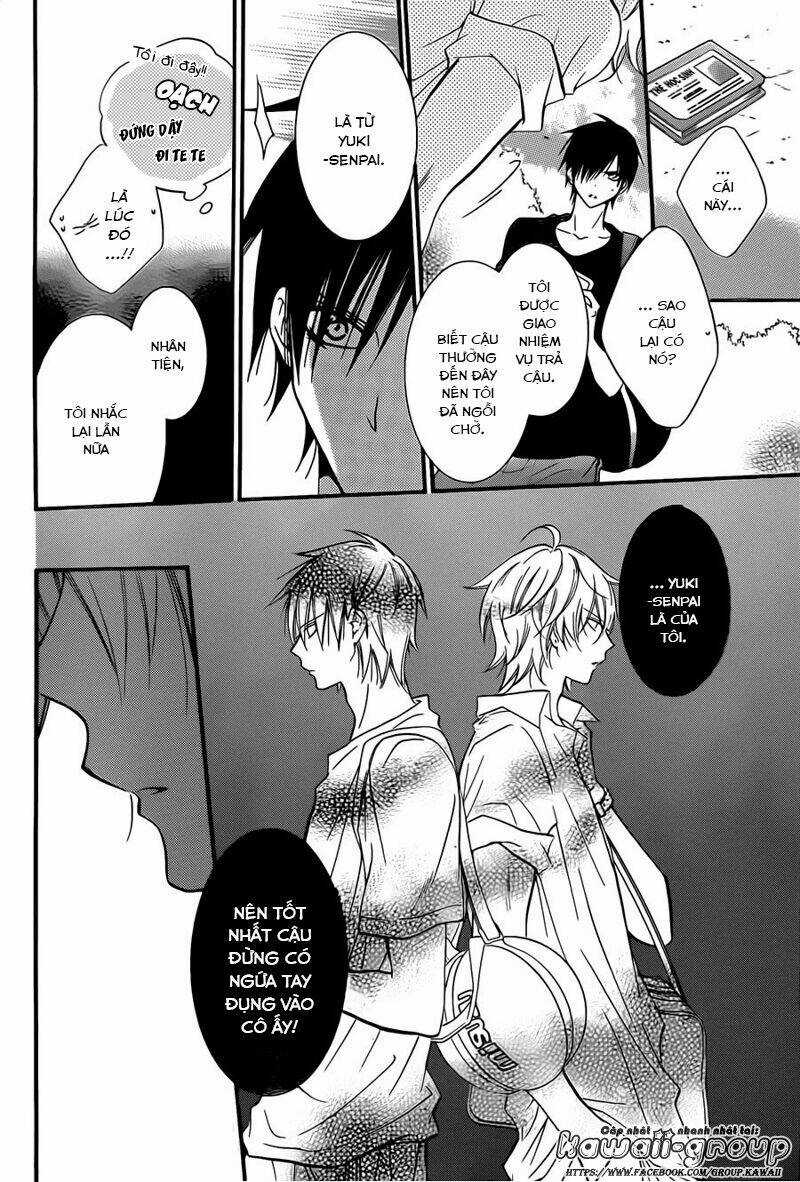 Namaikizakari Chapter 18 trang 7