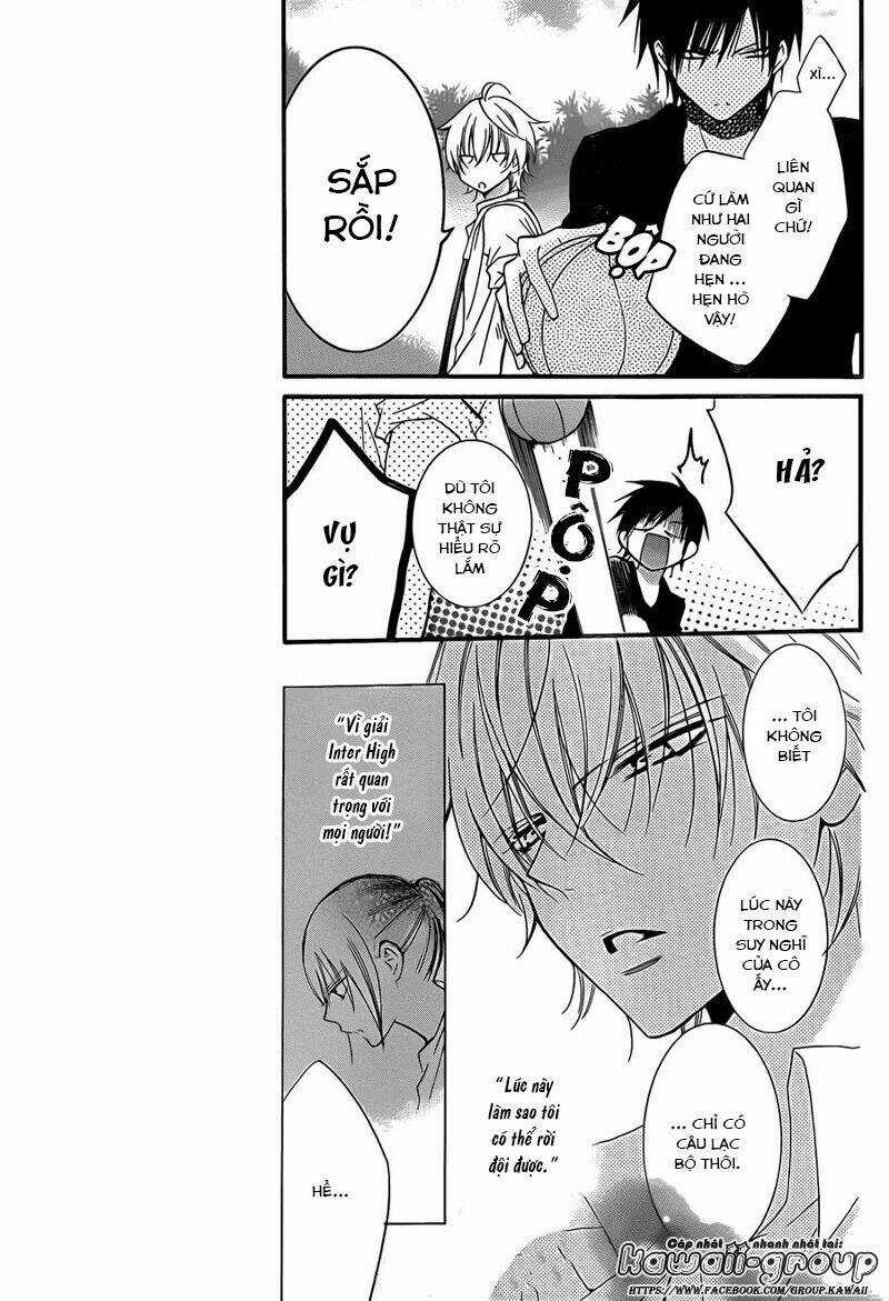 Namaikizakari Chapter 18 trang 8