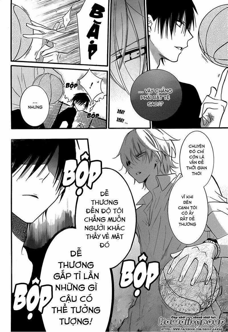 Namaikizakari Chapter 18 trang 9