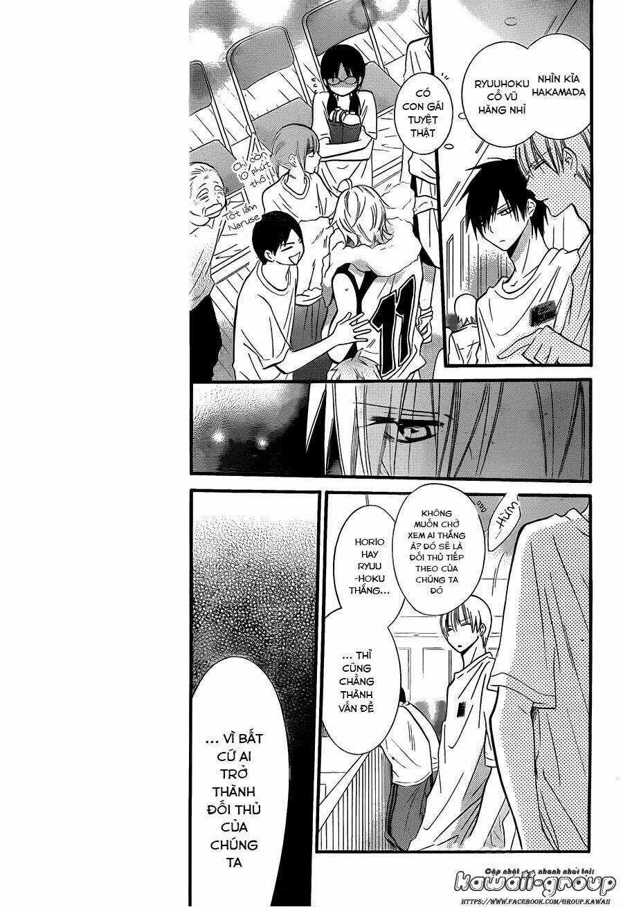 Namaikizakari Chapter 19 trang 10