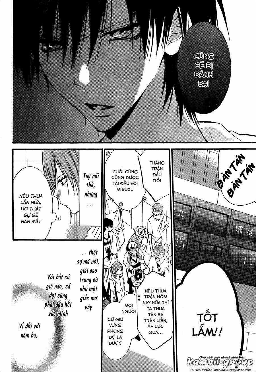 Namaikizakari Chapter 19 trang 11