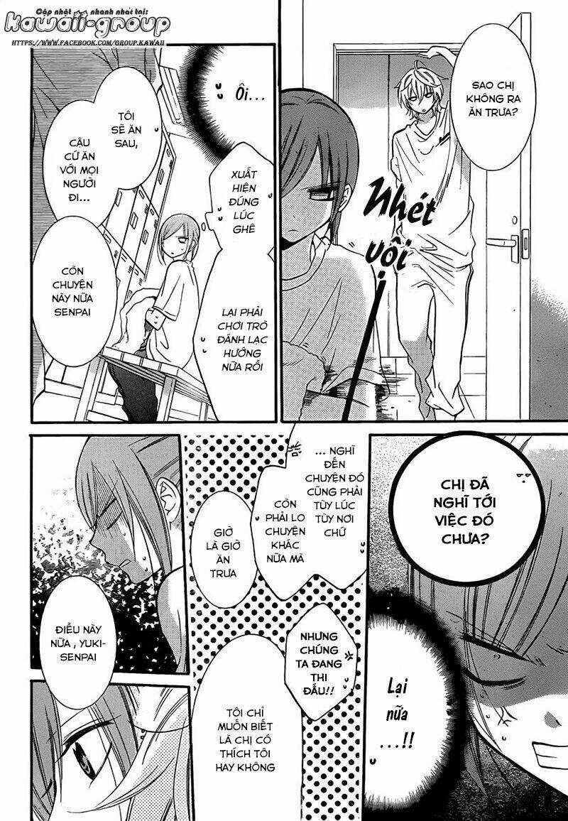 Namaikizakari Chapter 19 trang 13