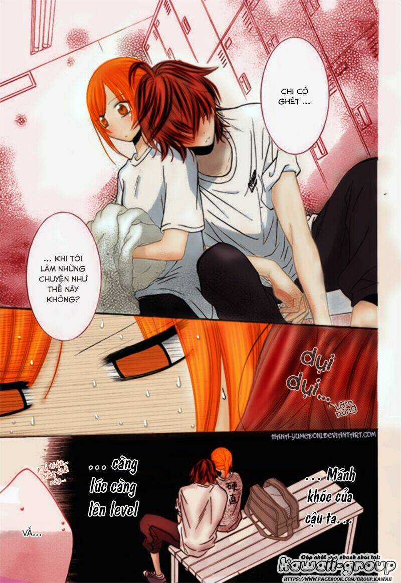 Namaikizakari Chapter 19 trang 14