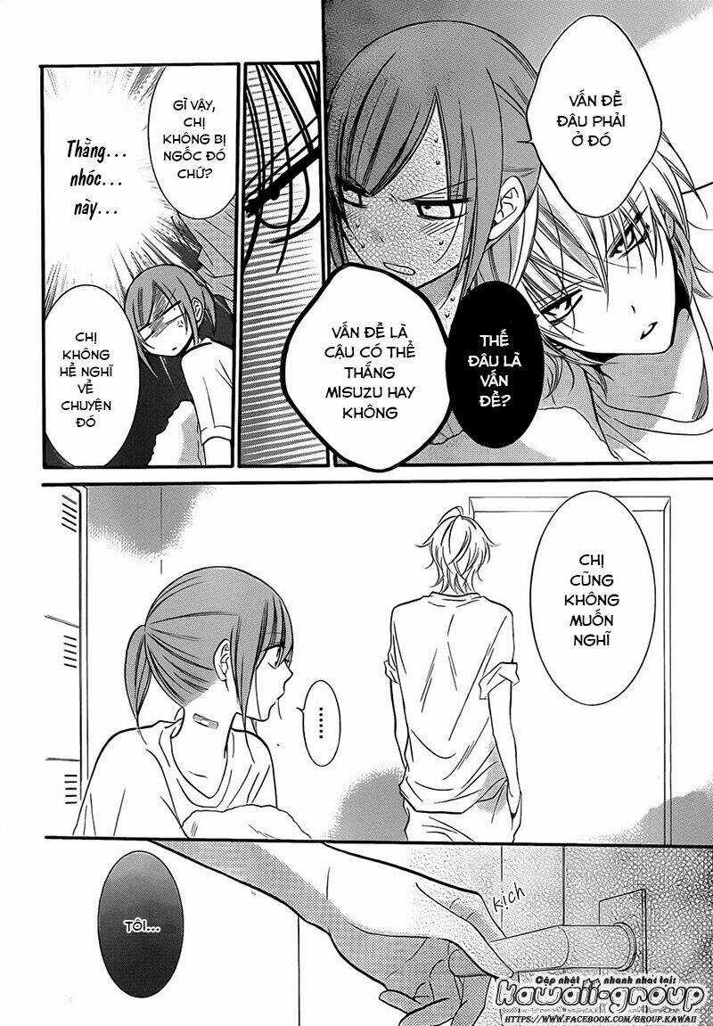 Namaikizakari Chapter 19 trang 16