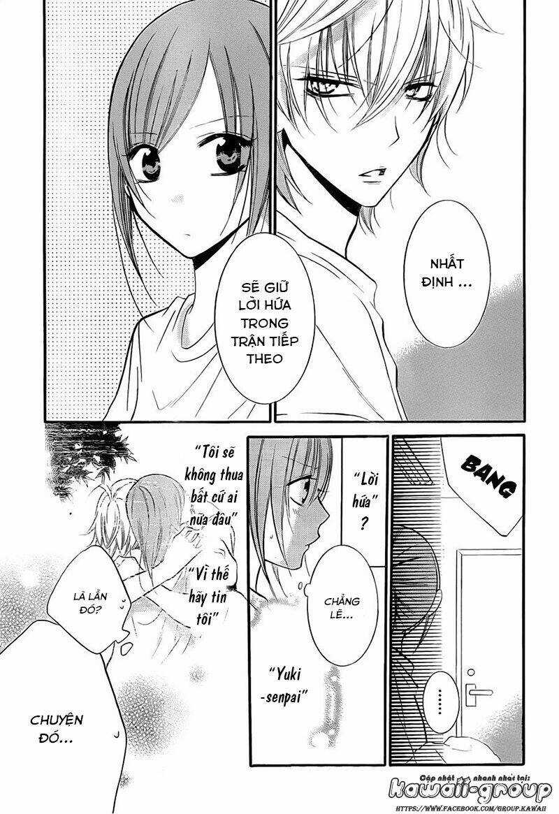 Namaikizakari Chapter 19 trang 17
