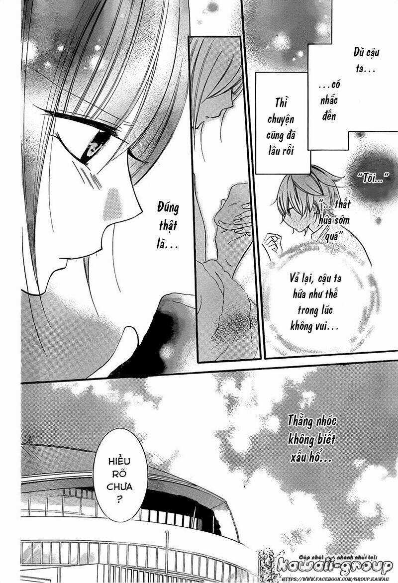 Namaikizakari Chapter 19 trang 18