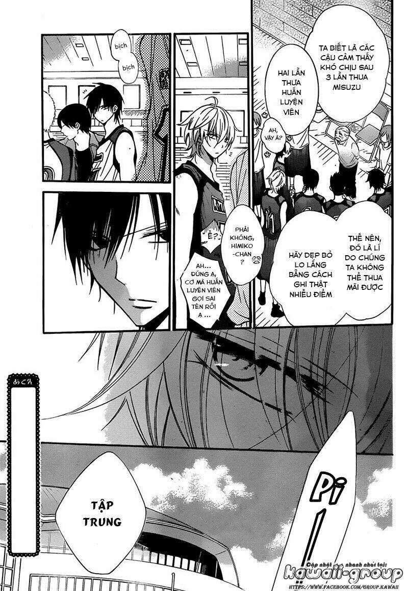 Namaikizakari Chapter 19 trang 19