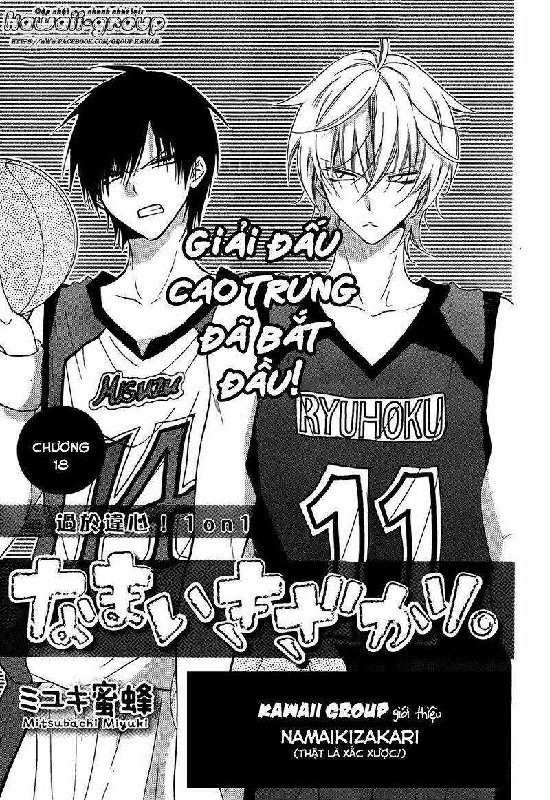 Namaikizakari Chapter 19 trang 2