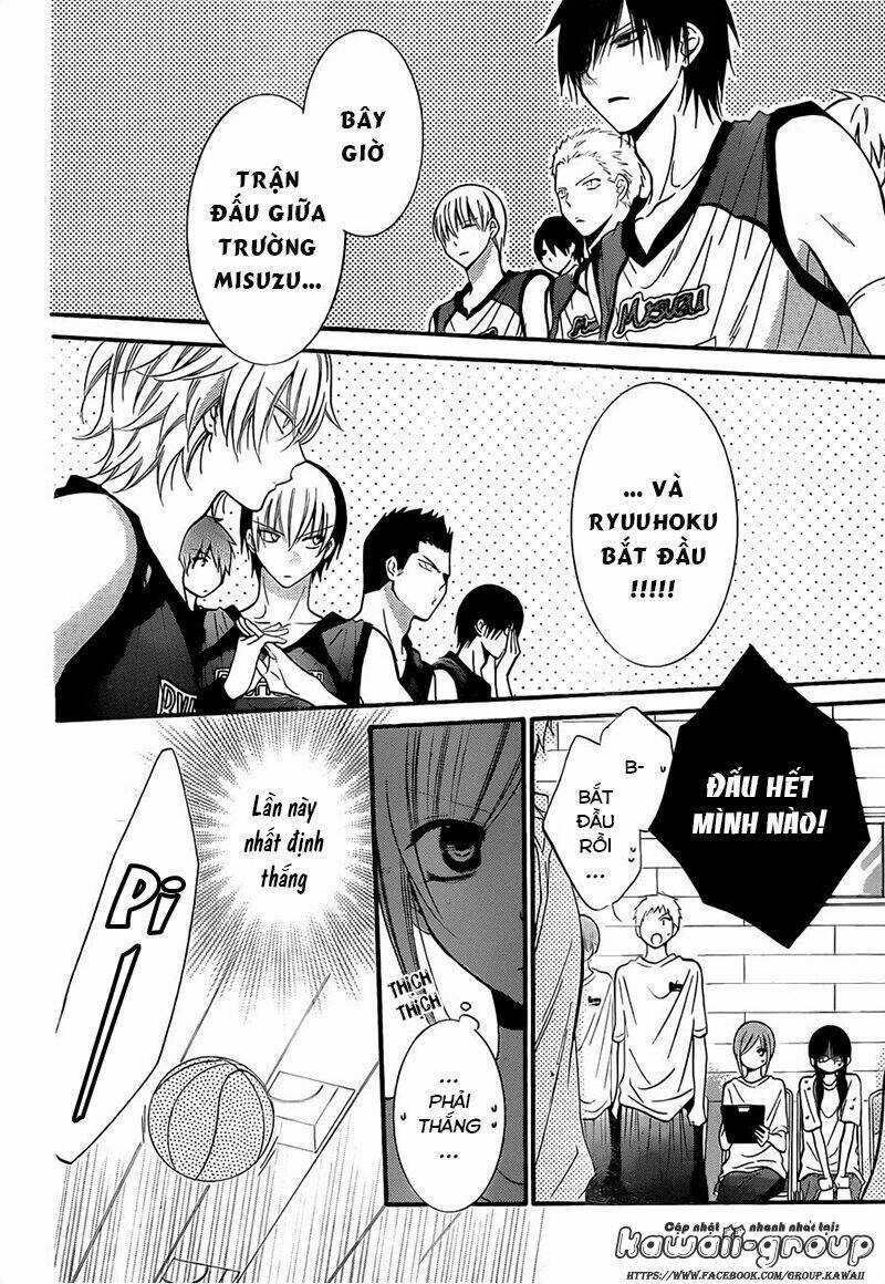 Namaikizakari Chapter 19 trang 20