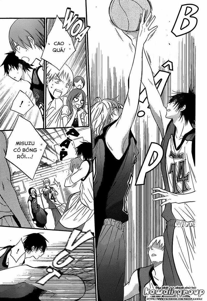 Namaikizakari Chapter 19 trang 21