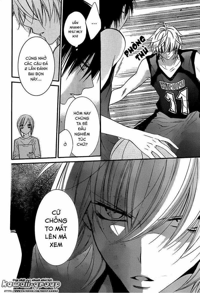 Namaikizakari Chapter 19 trang 22