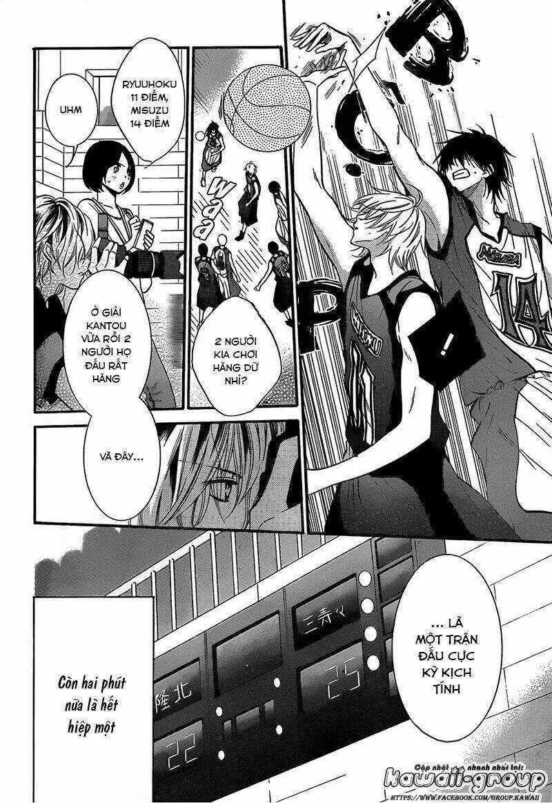 Namaikizakari Chapter 19 trang 24