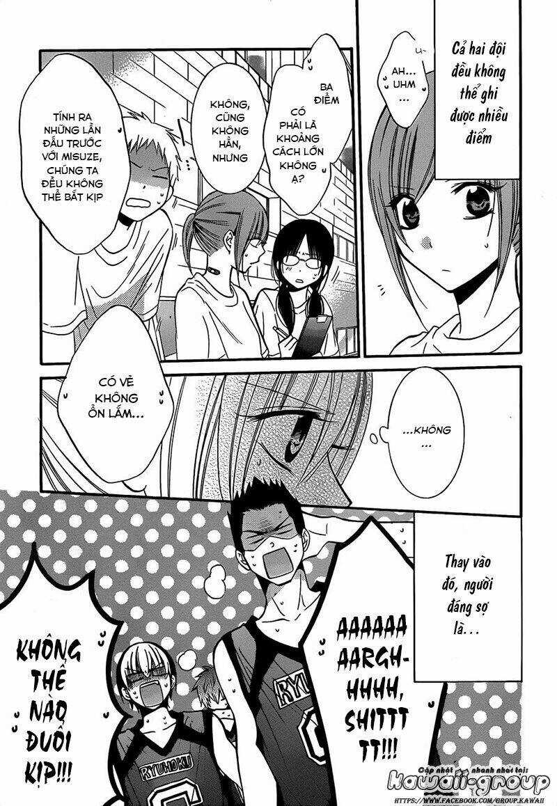 Namaikizakari Chapter 19 trang 25